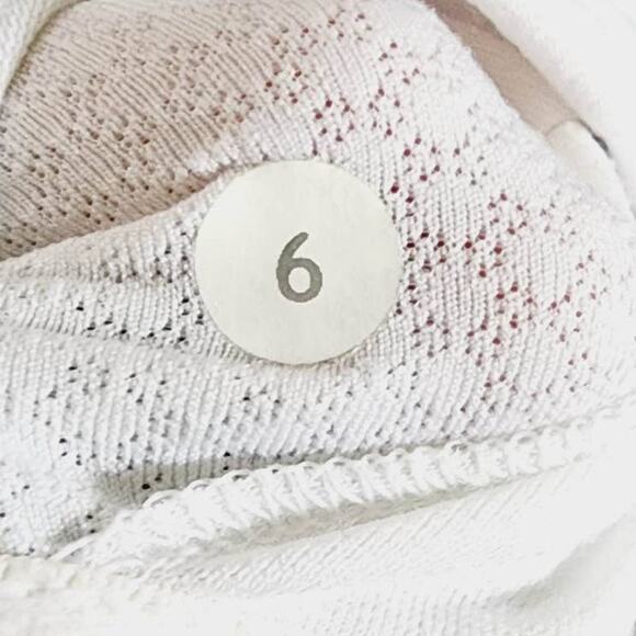 Lululemon Loop De Lulu Reversible Black & White Dress Convertible Straps 6 - Picture 7 of 8